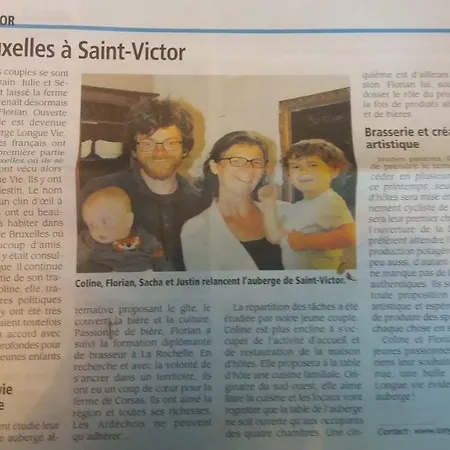 Longue Vie * Saint-Victor-des-Oules